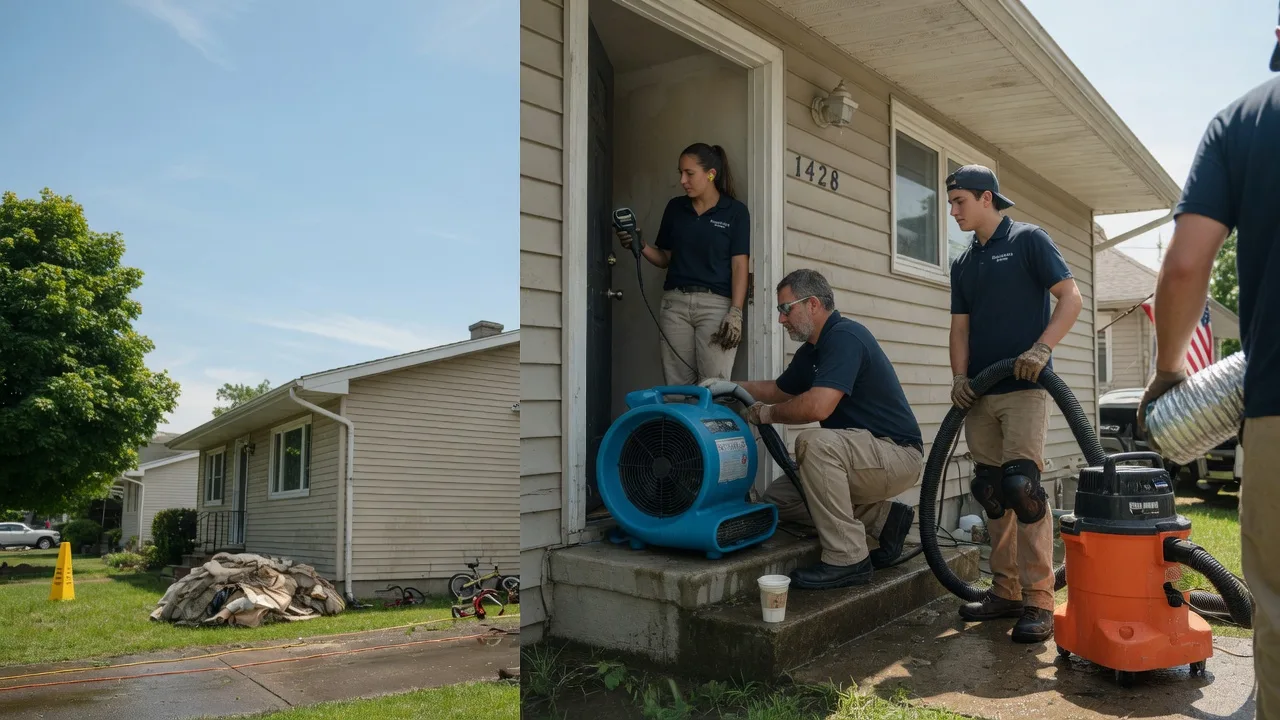 Water Damage Restoration in Beaumont, KY near me